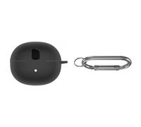 Helilyco Funda de silicona para auriculares Baseus BC1 protectora, ligera, precisa en color negro o, 7,9 x 4,9 x 4,2 cm