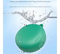 Helilyco Funda de silicona para auriculares Soundcore Sleep A30, a prueba de golpes, lavable, con mosquetón, compatible con auriculares inalámbricos SOUNDCORE A30