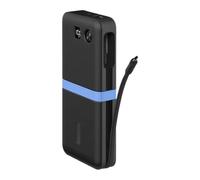 Helilyco Funda de silicona para batería externa Anker 20000mAh A1383, funda protectora con recortes precisos, piel a prueba de golpes para cargador portátil de 87 W, rosa