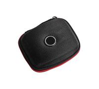 Helilyco Funda para auriculares KZ ZS10 para Pro con bolsa portátil para auriculares ZSN ED9, bolsa de piel sintética con correa para colgar, 9,5 x 8 x 4 cm