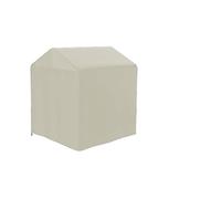 Helilyco Funda para casa de juegos al aire libre, casas de madera, tela Oxford 210D, lluvia y sol para protección con diseño de cordón seguro para ajuste