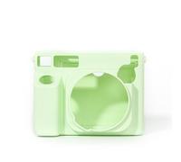 Helilyco Funda protectora de policarbonato para cámara ancha 400, antiarañazos, bolsillo para almacenamiento de fotos, para compacto 16,5 x 13 x 8,5 cm, ligero, apto para viajes, color verde