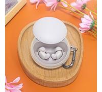 Helilyco Funda protectora transparente de TPU para auriculares Soundcore Sleep A20, funda compacta de 7,9 x 7,1 x 2 cm, resistente a los arañazos, diseño ligero para viajes y uso diario