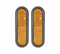 Helilyco Funda reflectante para motor lateral Xiaomi Electric Scooter 5, adhesivo decorativo trasero Mi 5 para Pro para Max con juego de reflectores de rueda