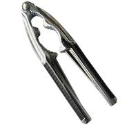 Helilyco Galleta de nueces de aleación de zinc, nueces, avellanas, nueces y almendras, mango ergonómico antideslizante, 15,2 x 4 cm, apto para lavavajillas