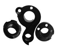 Helilyco Gancho trasero de aleación de aluminio compatible con Wilier Kross Road Mountain para modelos de bicicleta