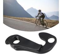 Helilyco Gancho trasero de aluminio para cuadro de bicicleta para Trek ELAN Fisher Fast City Hybrid Lync Neko PDX Shift