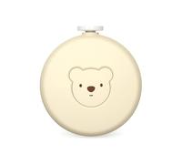 Helilyco Gentle Baby - Cortador de uñas eléctrico con diseño de bajo ruido, kit de cuidado de 360 grados con estuche de almacenamiento, seguro para recién nacidos