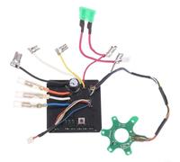 Helilyco Herramientas sin cepillo principales del tablero de control DTD155 18V del reemplazo, operación estable de la herramienta eléctrica de la placa de circuito del PWB del metal