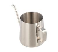 Helilyco Hervidor de cuello de cisne de acero inoxidable para verter sobre café, boquilla de goteo manual con mango ergonómico, control preciso del flujo de agua, elaboración casera, 250/350/600 ml
