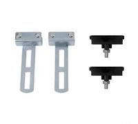 Helilyco Imán de puerta deslizante Interruptor de límite magnético Sensor de apertura de puerta (2PCS)