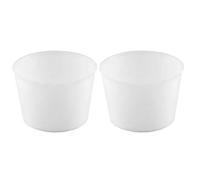 Helilyco Inserto de plástico resistente al agua para cubos de sauna, protege la madera de daños por agua, se adapta a cubos de infusión estándar, forro fácil de limpiar