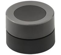 Helilyco Interruptor de escena inalámbrico inteligente con control de perilla para Zigbee 3.0, compatible con Tuya Smart Home Automation, color negro