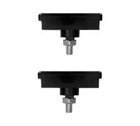 Helilyco Interruptor de límite magnético Puerta deslizante Sensor Puerta Abridor Imán (2PCS)