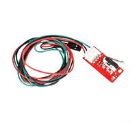 Helilyco Interruptor de límite mecánico con cable para impresora 3D Sensor de parada final RepRap Electronics Interruptor de inicio