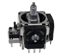Helilyco Joystick analógico para controlador de módulo serie 2, pulgar 3D, plástico, 10 x 10 x 3 cm, compatible con controladores de 2ª generación
