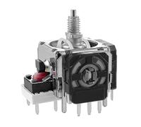 Helilyco Joystick analógico para mando de módulo serie 2, pulgar 3D, plástico, 10 x 10 x 3 cm, compatible con 2ª generación, verde y blanco