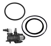 Helilyco Juego de 3 juntas tóricas para bombas SPS 25/50/75/100, sellos para tapa de prefiltro y tamiz de succión, color negro