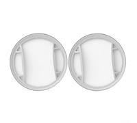 Helilyco Juego de 4 filtros de repuesto para robot aspirador DREAME D20 Plus para captura de polvo y mejora del aire