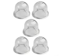 Helilyco Juego de 5 bombillas para repuesto 4226 121 2700 compatible con carburador de seto de cadena HS45 FS38 FS45 KM110 BG55 BG85 HL100 KM130