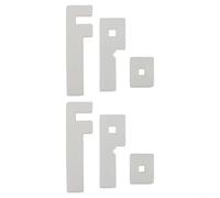 Helilyco Juego de esponja de absorción de tinta compatible para impresora Ecotank Et2500 Et2550, piezas de reparación de almohadillas de colector de tinta residual