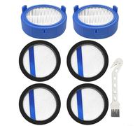 Helilyco Juego de filtros de repuesto, kit de mantenimiento para aspiradora AEG serie 8000, sistema de filtro de reducción de alérgenos