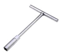 Helilyco Juego de llaves de vaso métricas con mango en T, llaves hexagonales de 8 mm, 10 mm, 12 mm, 13 mm, para reparaciones mecánicas compactas de construcción de hierro reducido