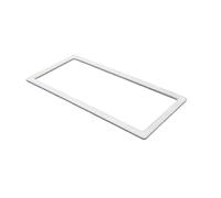 Helilyco Junta de fibra refractaria de 174 x 360 x 4 mm para solapa de inspección MCZ para modelos Club/Air/Ego/Musa/Suite/Toba AIR y Comfort Air