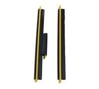 Helilyco Junta de goma para parabrisas delantero inferior para Pallas OE 8251L3, moldura de repuesto negra, sello de tablero a prueba de polvo