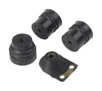 Helilyco Kit de 4 piezas para sierra 028, sellos de repuesto 1122-790-9905 1121-7909909 1187909930, robusto para material de polipropileno de larga vida útil