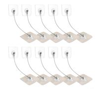 Helilyco Kit de anclajes para muebles sin taladro, correas de seguridad de acero inoxidable para aparadores, armarios, televisores, cerraduras de gabinete (50 cm)