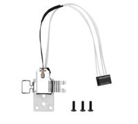 Helilyco Kit de bloque de calefacción de extremo caliente, kit de bloque de calefacción de cerámica para impresora 3D para A1 para A1mini para H2D para BambuLab, accesorios de impresora 3D resistentes