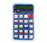 Helilyco Kit de calculadora Soldadura Práctica Electrónica Ingeniería Educación Herramienta (Verde)