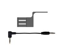 Helilyco Kit de expansión de micrófono, soporte de aleación de aluminio con cable adaptador, compatible con modelos X4