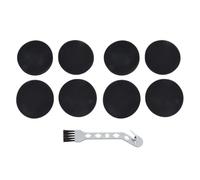Helilyco Kit de filtro de espuma compatible con 3836 3197A 2252 3536 2254, lavable para filtros premotor turbo para aspiradoras giratorias de rebobinado de mascotas, parte 1608225, paquete de 9