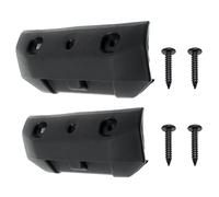 Helilyco Kit de montaje para Pro, juego de deflectores de plástico fácil de instalar con tornillos, soporte negro de 6 piezas para barco