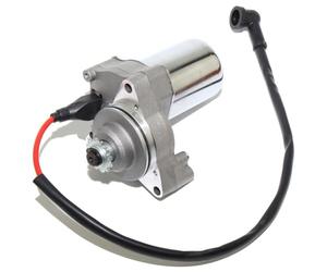 Helilyco Kit de motor de arranque de 3 pernos con relé solenoide para 50 CC-125 CC 4 quad, compatible con TaoTao para Coolster para vehículos todoterreno Kazuma
