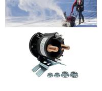 Helilyco Kit de relé solenoide de 12 V con contactor 684-1261-212, IP67 impermeable 800 A entrada para bombas, portones elevadores, quitanieves
