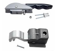 Helilyco Kit de reparación de toldo RV para Dometic A&E 8500 9000, mango de elevación y juego de remaches de viga, reemplaza 830644 830463P, aleación de aluminio