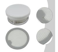 Helilyco Lavable para prefiltro y filtro de motor, compatible con aspiradora G20 Lite C203, captura de polvo de alta eficiencia, pelo de mascotas, reutilizable para pieza de repuesto