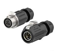 Helilyco LP20 Aviación Impermeable Circular Conector IP68 Marine Electrical Fitting(EW-LP20-3P)