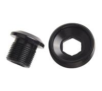 Helilyco M15M26 - Perno de manivela autoextraíble para SRAM para GXP para X7 X9 X0 para XX1 para bicicleta de aleación de aluminio para negro