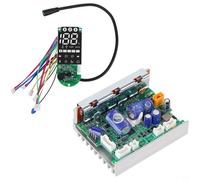 Helilyco Mando de repuesto e instrumento 5 scooter eléctrico inalámbrico para tablero compacto ligero y fácil instalación, blanco (B)