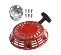 Helilyco Mango de arranque de retroceso GX120 para motor GX160 GX200 para generador Coleman CT200U Predator 212cc 65HP 7HP