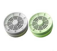 Helilyco Máquina portátil inalámbrica de limpieza de alimentos, IPX7 impermeable para frutas y verduras para lavadora de carne y mariscos, para purificador de cocina compacto verde (vitalidad blanca)