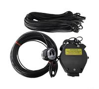 Helilyco Media onda de alimentación final para antena | Para enrutador y módem de 12 V, fuente de alimentación ininterrumpida portátil con salida de 24 W, respaldo para batería para