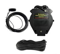 Helilyco Media onda de alimentación final para antena | Para enrutador y módem de 12 V, fuente de alimentación ininterrumpida portátil con salida de 24 W, respaldo para batería para