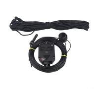 Helilyco Media onda de alimentación final para antena | Para enrutador y módem de 12 V, fuente de alimentación ininterrumpida portátil con salida de 24 W, respaldo para batería para