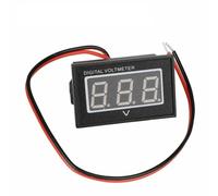 Helilyco Medidor de batería digital LED azul de 48 V, impermeable, a prueba de polvo, a prueba de golpes, para carrito de golf EZGO, pantalla compacta y fácil de leer