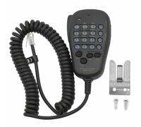 Helilyco MH-48A6J - Micrófono de altavoz para Yaesu FT-7800R/FT-8800R/FT-8900R/FT-7900R/FT-1807/FT-1907, color negro